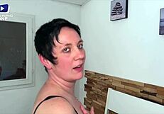 Nina Mom Craves Hard Fucks When Hubby’s Away at Work!