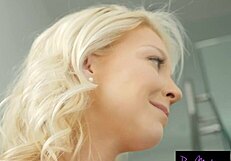 laura bentley milks stepsons cock while hubby gone