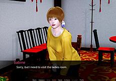 night train game ends neutral with asian tease