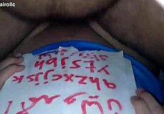 Ever wonder how this sexy arab milf wife handles six intense fucks at once