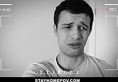 Pranking FAT ASS STEPSISTER Leads to Hardcore Quarantine FUCKING and Bubble Butt Pounding