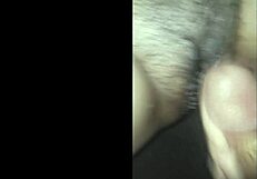 caught fucking hairy beaver outdoors at friend's party!