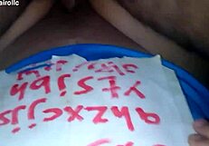 Ever wonder how this sexy arab milf wife handles six intense fucks at once