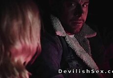 Muscular Dude Gets Blowjob Then Fucks Blonde Babe