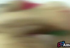 Stepmom plays around with stepson while hubby is at work