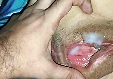 venezolana begs for cock i creampie her pussy!