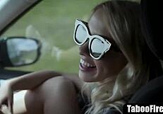 hey those sleazy parents are totally banging the teen stepdaughter's hot bff in wild taboo threesome