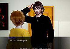 night train game ends neutral with asian tease