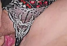 Hey milf hows that huge dildo making your ass squirt everywhere