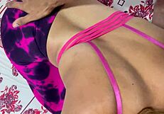 Slutty Wife Hits Gym With Butt Plug Teasing Her Tight Hole