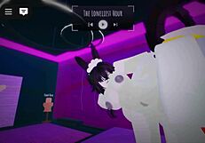 White Roblox Slut Craves Every Inch of Thick Cock Deep