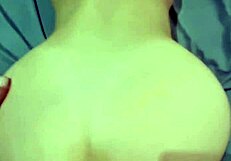 Exhausted from work she demands hard fucking creampie on cowgirl ride then relentless doggystyle ass pounding