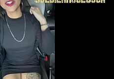 latina teen slut sucks monster cock payment after car ride