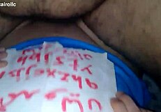 Ever wonder how this sexy arab milf wife handles six intense fucks at once