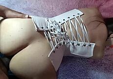 DEEP ANAL DOUBLE PENETRATION FOR RENTED LATINA WIFE BY HUBBY'S BOSS!