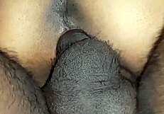 Colombian bride's skinny tight pussy stretched by massive black cock