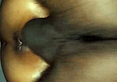 Colombian bride's skinny tight pussy stretched by massive black cock