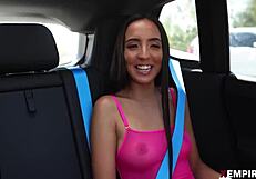 sasha tatcha slams assfucking deepthroat after just one month in porn