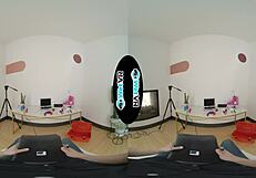 Blonde teen takes big cock missionary doggystyle creampie riding