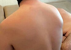 Homemade Wife Shares Creampie in Wild Threesome Surprise