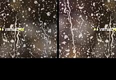 Euro lesbians kiss piss finger shaved pussies in HD