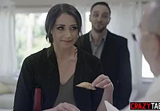 What If a Cute Petite Teen Met a Dominant Stranger and Turned into His Rough Submissive Fuck Toy?