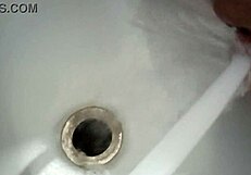 Pregnant donna's fat swollen pussy exposed