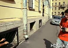 The hot russian teen seductress spreads her wet cunt wide for deep hardcore insertion and orgasm.