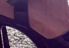 Beautiful black model teases in pleaser heels stripping clothes homemade foot fetish legs toes preview