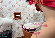 check out this chubby babe's huge ass and pussy lips she's dying to get pounded