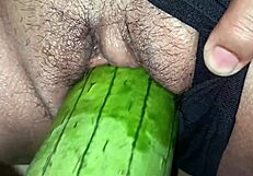 teen babe spreads legs wide in amateur homemade fuck