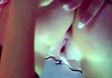 Pason and Sarah Blake ignite lesbian stage with fingering and riding