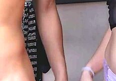 Friend's blonde milf wife cheats intense doggystyle creampie pounding