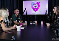 Sheer Red Lingerie Makes Bruna Carlos' Casting Orgasms Unforgettable in Bora Cast Compilation Part 2