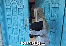 Pornplus buyer scores steamy sex surprise from busty realtor Kylie Shay after deepthroat and doggystyle pounding