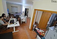 i creampie flip flop maid's big tits ass