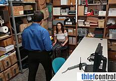 Tall Teen Caught Red-Handed Punished Bent Over Backroom