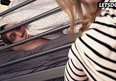 jenny wild rides hard cock swallows hot cumshot