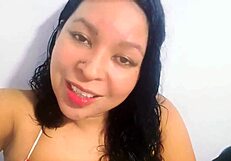 Wife humiliates cuckold after street fuck demands cum cleanup