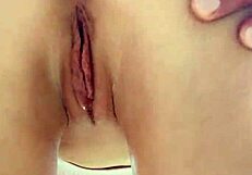 imagine stumbling upon a cute petite euro babe's moaning rough outdoor fuck in the forest with monster cock cumshot