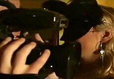 Blonde Cougar Screams for Anal Pounding!