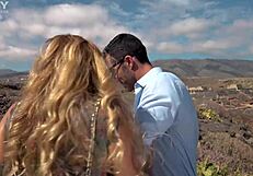 Aylin Tattoo bends for outdoor anal ass to mouth banging