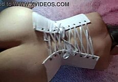 DEEP ANAL DOUBLE PENETRATION FOR RENTED LATINA WIFE BY HUBBY'S BOSS!