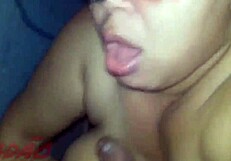 my whore slurps deepthroat swallows my fat cock whole