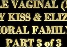 imagine three huge cocks pounding eliza's tight pawg holes hard