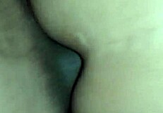 latina milf whore takes first anal creampie bent over doggystyle