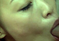 SHOCKING JAPANESE SLUT SWALLOWS CUM FROM SPORTS BRA FAT ASS BACK VIEW!