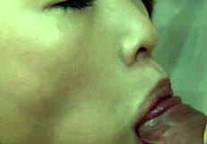 SHOCKING JAPANESE SLUT SWALLOWS CUM FROM SPORTS BRA FAT ASS BACK VIEW!