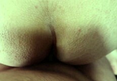 Arab Hijab Slut Inserts Monster Cock Deep in Her Big Ass