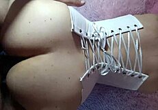 DEEP ANAL DOUBLE PENETRATION FOR RENTED LATINA WIFE BY HUBBY'S BOSS!